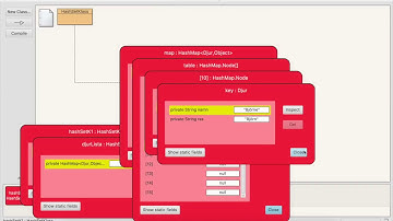17. HashSet och HashMap (BlueJ)