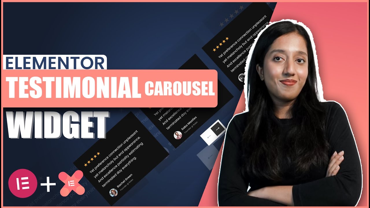 Elementor Testimonial Carousel Widget | Tutorial 2024 - YouTube
