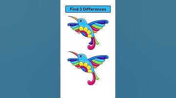 Spot 3 Differences #1159