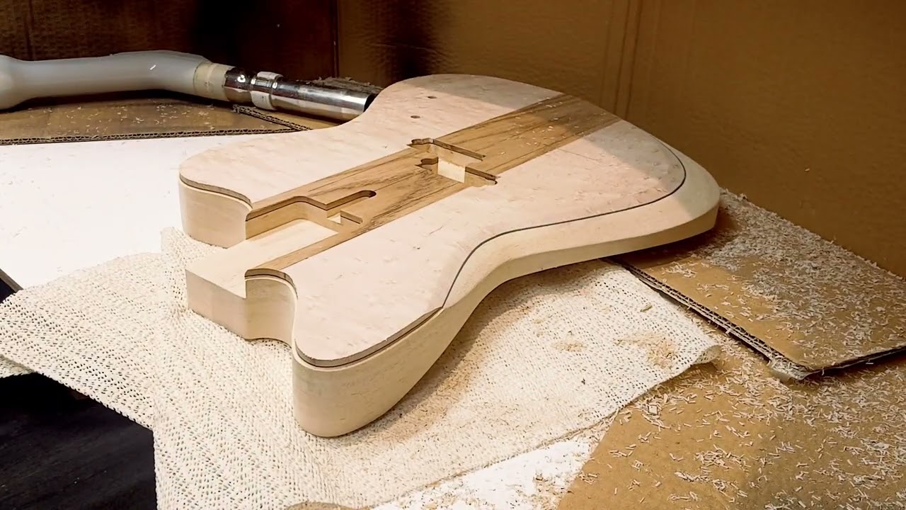 Jizzmaster bass 21   le body partie 5