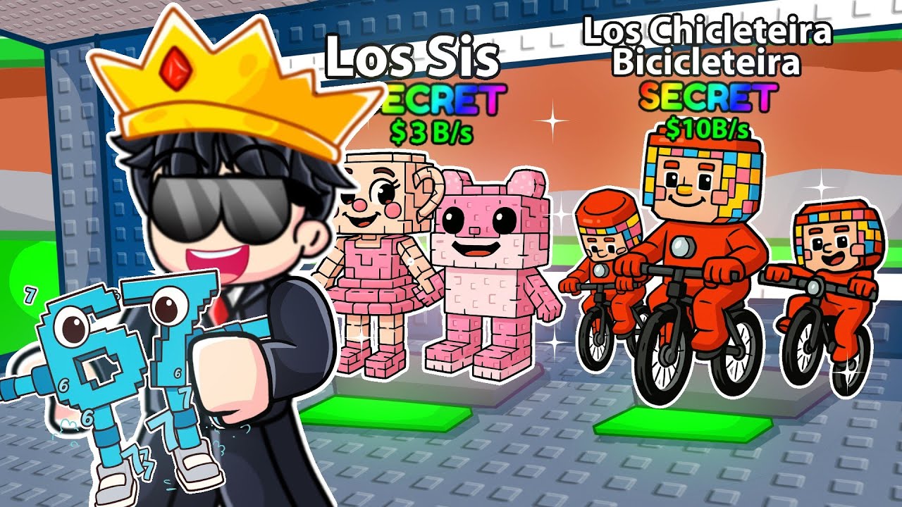 I Stole EVERY NEW EXTINCT UPDATE BRAINROT in Steal a Brainrot Roblox