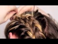 How To: Create &quot;Reverse Heidi&quot; Braids