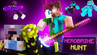 Funniest HEROBRINE HUNT with Himlands Gang ft.@YesSmartyPie @DREAMBOYYT