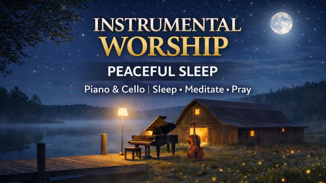 1 час христианского инструментального богослужения для молитвы и ощущения Божьего присутствия | Ф...