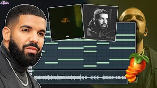 How D.HILL Makes CRAZY Beats for DRAKE (Dark Lane Demo Tapes)