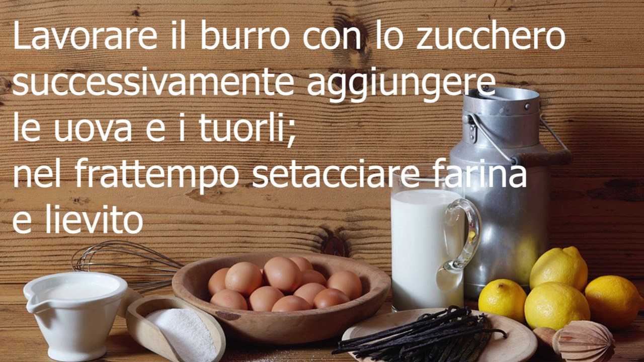 torta mantovana ricetta tradizionale