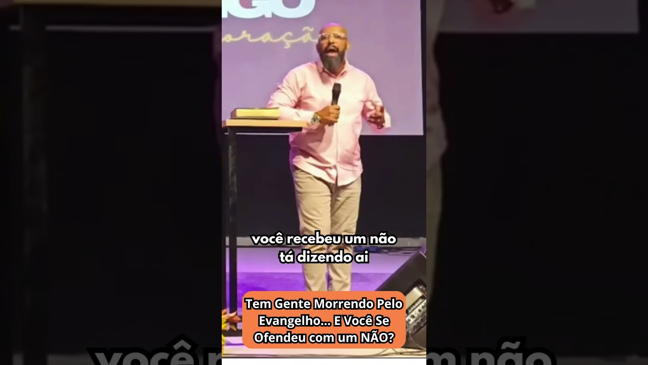 "Tem Gente Morrendo Pelo Evangelho... " | IBP MARAPICU | PR GILSON NEI #reflexão