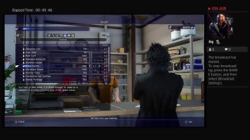 Messing around on FFXV