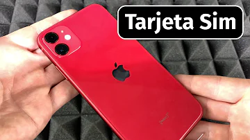 ¿Cómo se saca una tarjeta SIM de un iPhone?