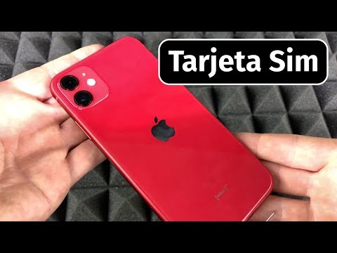 Video: ¿Cómo se saca la tarjeta SIM de un iPhone?