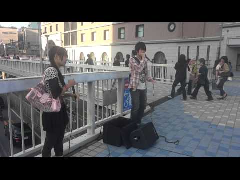 2012/10/07 humanbeatboxers in UMEDA