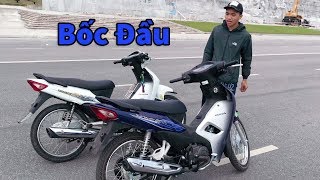 Hướng Dẫn Đi 1 Bánh  Wave 100 và Wave 110 Hoàng Con
