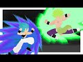 Gogeta Vs Broly - Stick Fight