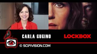 Carla Gugino on Why Lockbox Felt Like a Different Kind of Horror Story