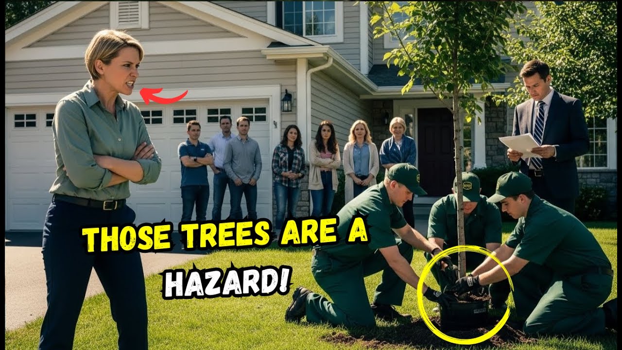HOA President Cut Down My Trees — Then the Law Destroyed Her Power