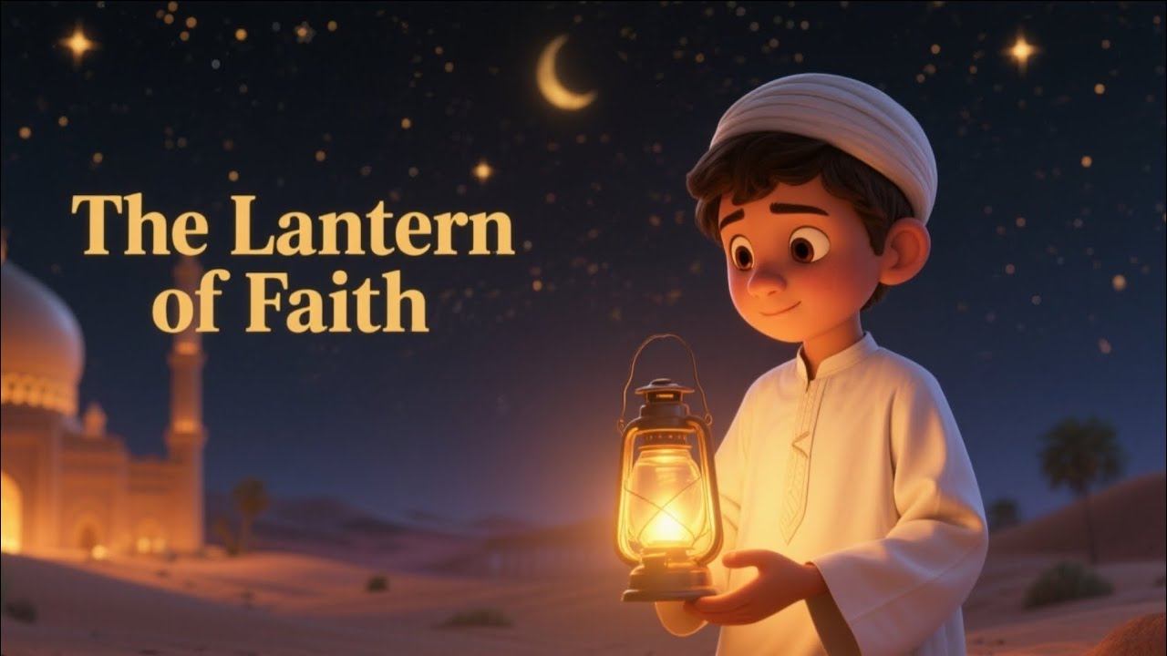 “The Lantern of Faith | Heart-Touching Islamic Story That Will Light Your Soul 🌙✨”