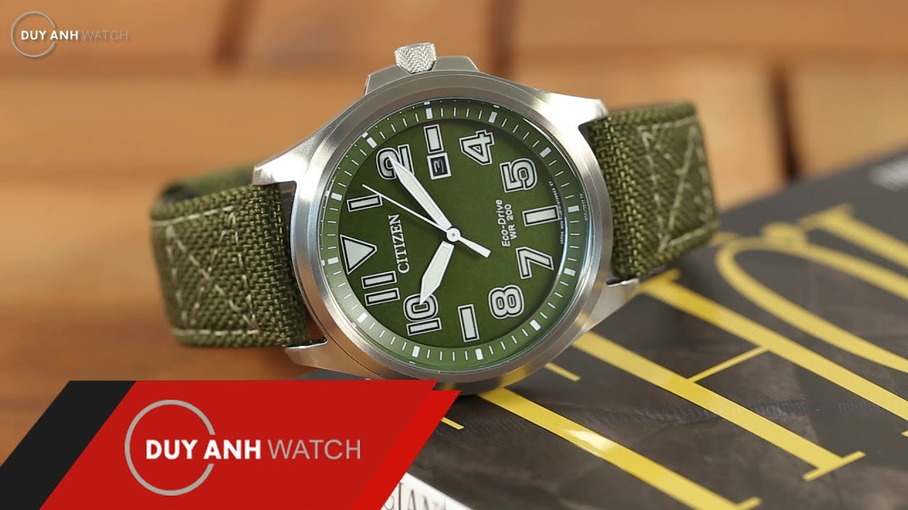 4 Ưu điểm vượt trội của đồng hồ Citizen Eco-Drive -... - youtube