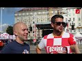 Reakcije navijača nakon poraza Hrvatske od Engleske