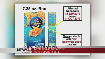 Kraft recalls 6.5 million boxes of mac and cheese