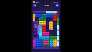 Block out level 62 walkthrough