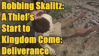 Robbing Skalitz: A Thief's Start to Kingdom Come: Deliverance screenshot 1