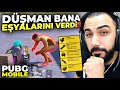 RAKİP BANA EŞYALARINI VERDİ!! 😂 (SÜRPRİZ SONLU!!) | PUBG Mobile