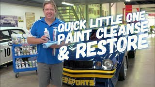 How to clean your paint properly with Bowden's Own Paint Cleanse