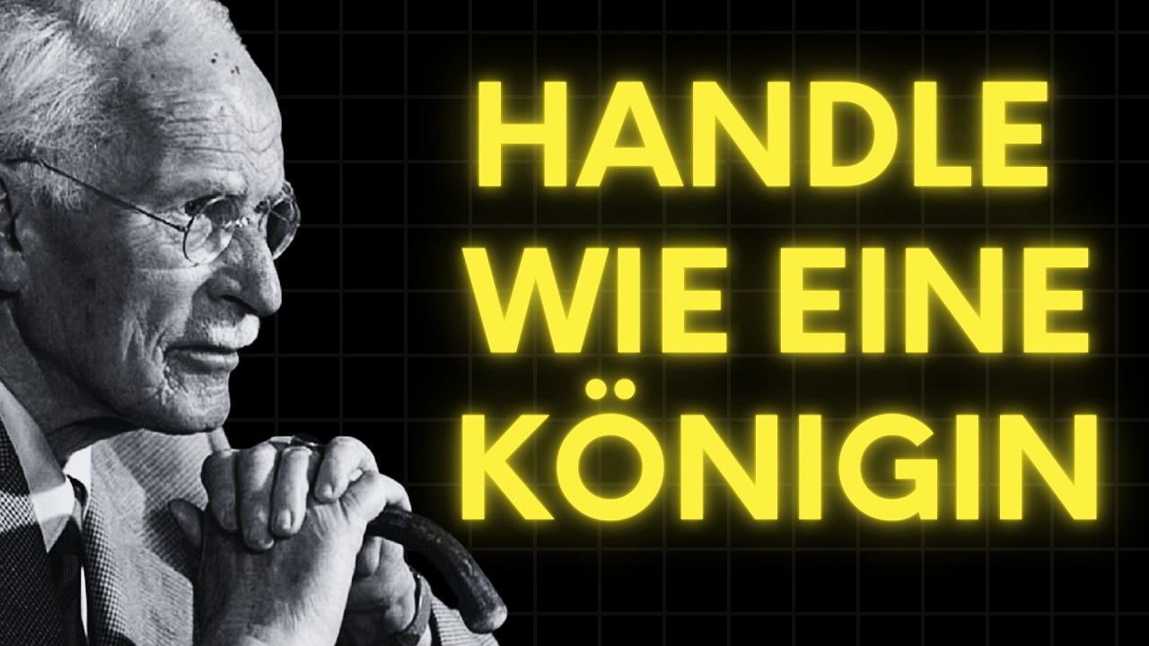 Si ACTÚAS como REINA, Te Tratarán Como Tal | Carl Jung LO REVELA