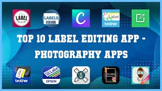 Top 10 Label Editing App Android Apps screenshot 5