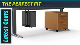 This Amazing 360 Degree PC Case Holder Under Desk CPU Stand Changes Everything