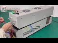 Heat Shrink Tube Heating Machine Precise Temp Control Fast Curing Boosts Wire Production