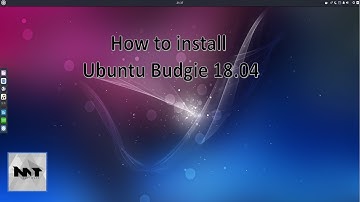 How to install Ubuntu Budgie 18.04