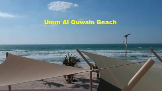 Umm Al Quwain Beach Camping