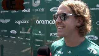 Sebastian Vettel Thursday Driver Interview - F1 French Grand Prix 2022