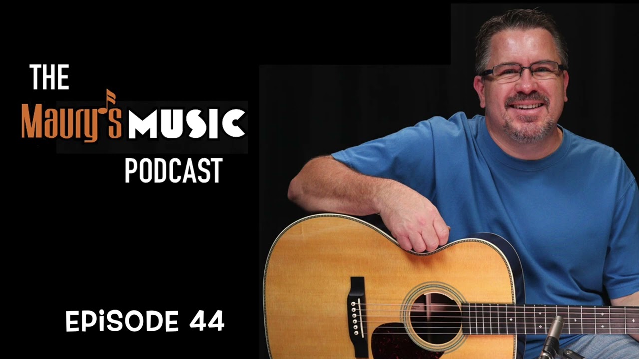 Maury's Music Podcast: Mystery Guitar - Episode 44