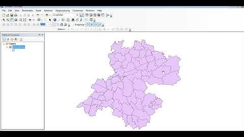 Clip and Extract data & Total area calculation using Shapefile