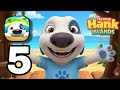 My Talking Hank Islands walkthrough fun