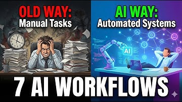 7 AI Workflows That Save You 10 Hours Every Week (Nobody Talks About These) @aicirclex