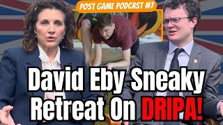 Dallas Brodie takes on Eby's Sneaky Retreat on DRIPA