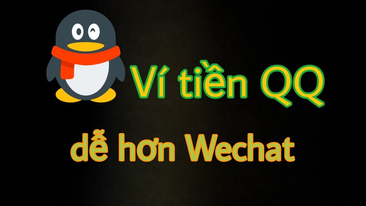 qq chat  New Update  Ví tiền QQ Chỉ cần xác minh bằng cmnd hoặc thẻ ngân hàng