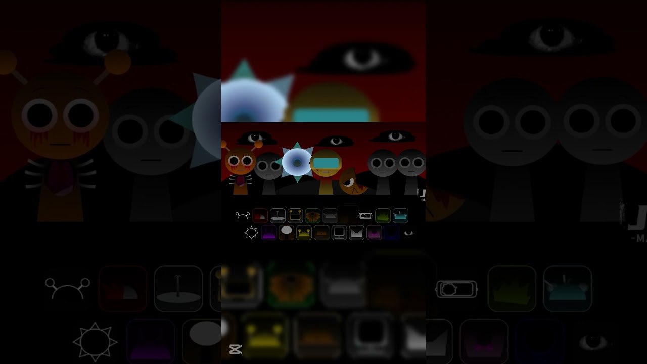 sprunki dark rhythm box