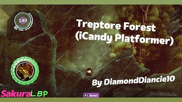 LittleBigPlanet 3: Treptore Forest (iCandy Platformer) by DiamondDiancie10