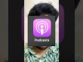 FREE Apple App for Listening to FREE PODCASTS ACROSS THE GLOBE! #apple #iphone #podcast #music