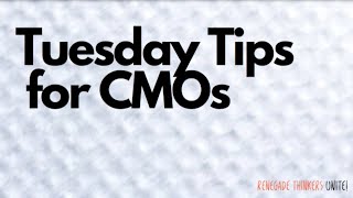 Reorienting B2B Marketing Metrics | CMO Tips #19
