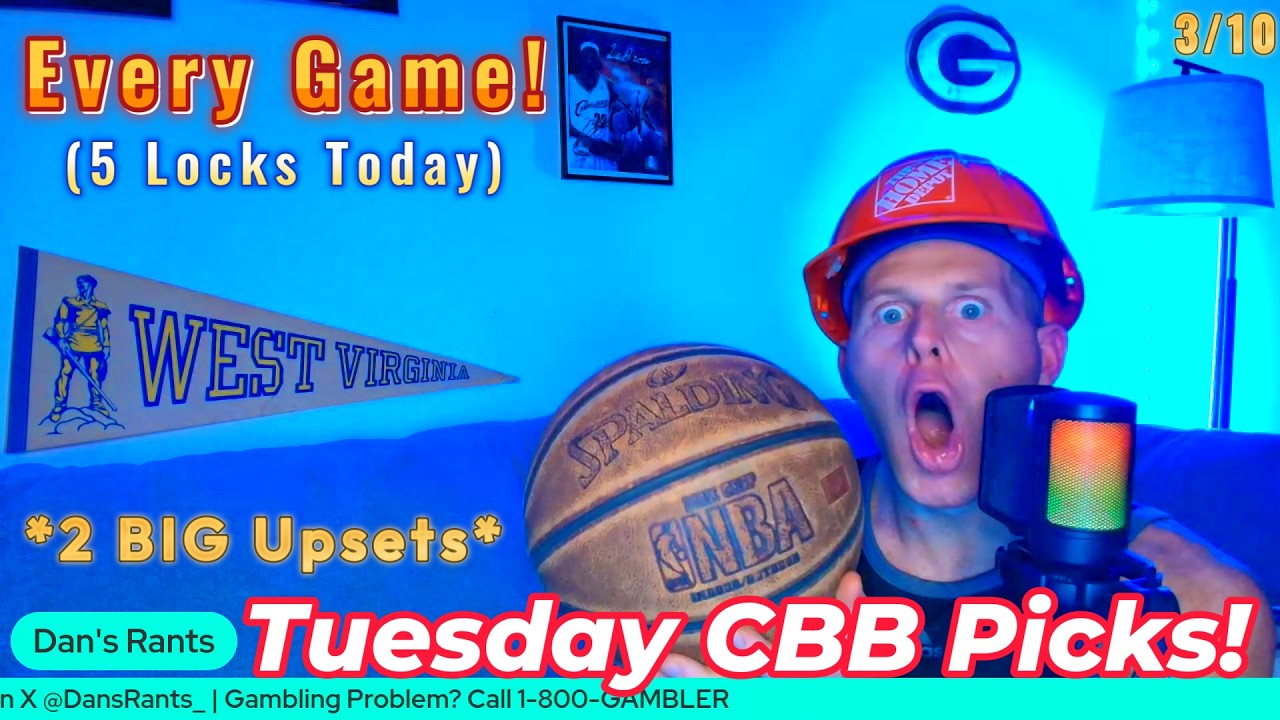 Прогнозы на студенческий баскетбол (на все матчи) - вторник, 10 марта | 5 гарантированных ставок!