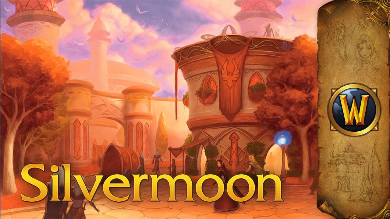 Silvermoon City   Music  Ambience   World of Warcraft