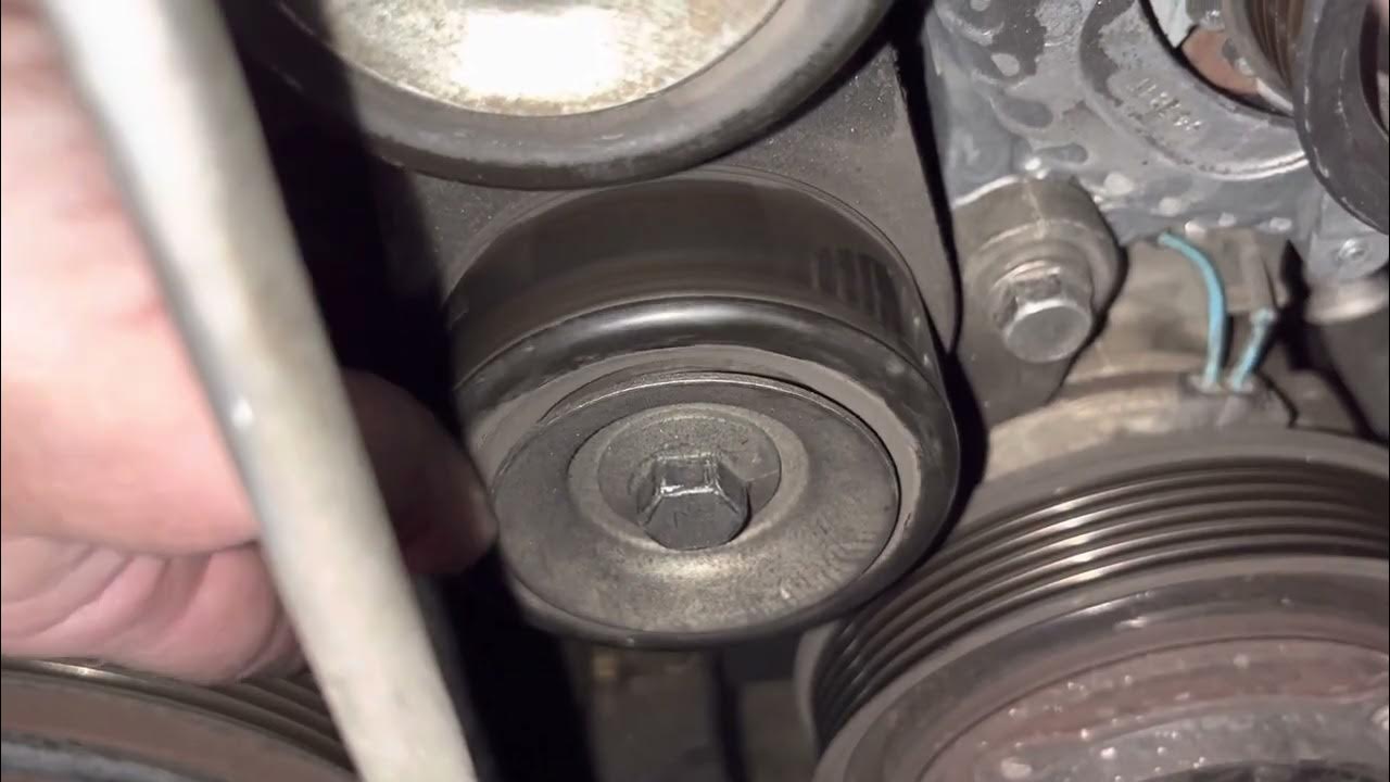 Idler pulley wobbling 2009 Honda Odyssey YouTube