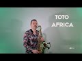 Toto  africa saxophone cover by jk sax