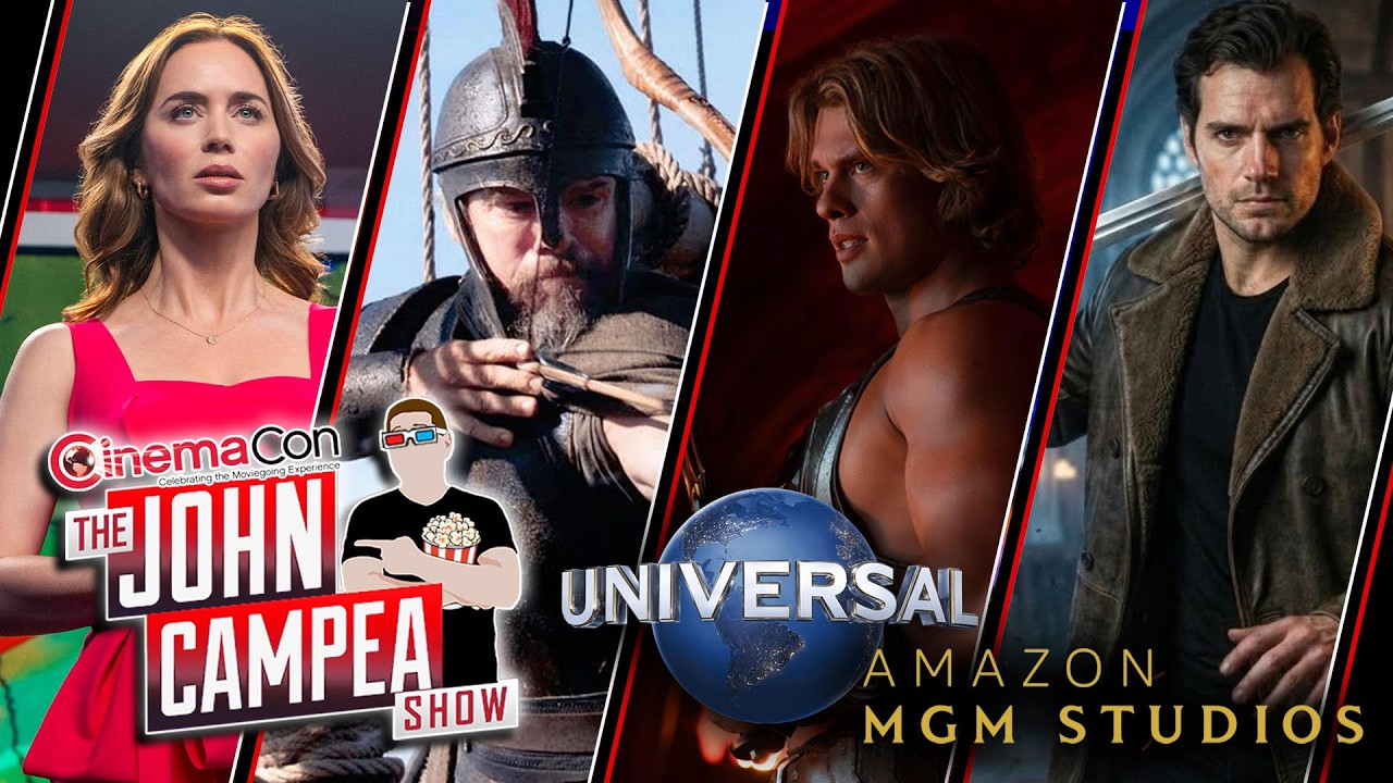 CinemaCon Universal And Amazon Presentations Breakdown - John Campea Show