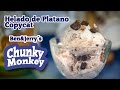 Helado de Banana con Chocolate Chips y Nueces Chunky Monkey